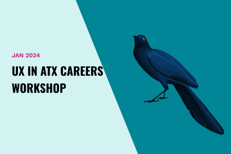 graphic text says careers workshop