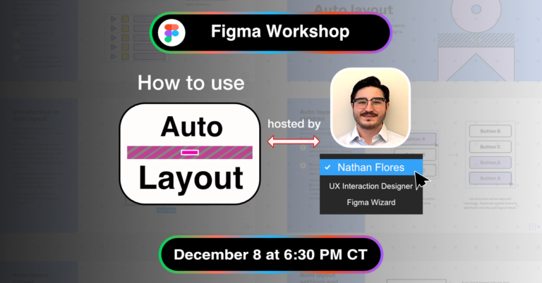 Figma Workshop: How to use auto-layout