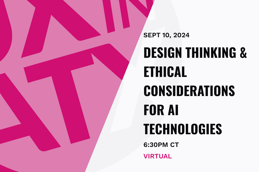 Texas says Design thinking and ethical considerations for AI Technologies