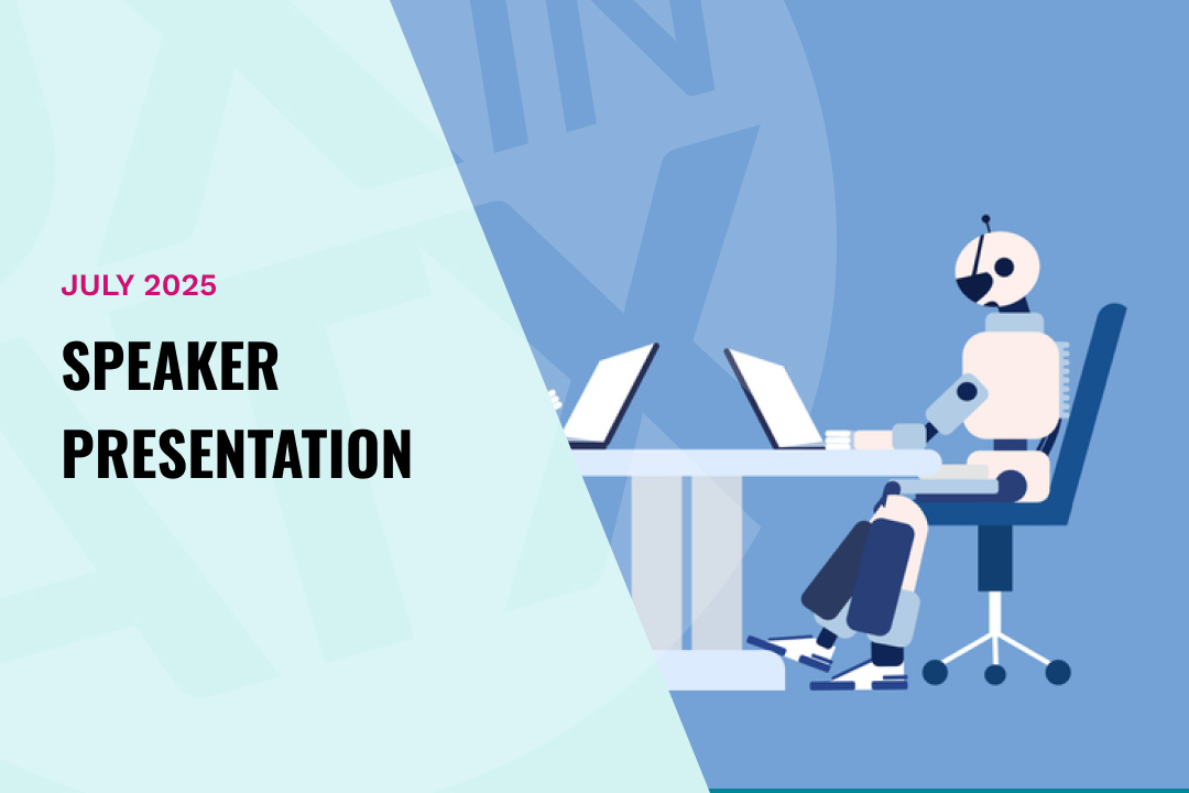 speaker presentation