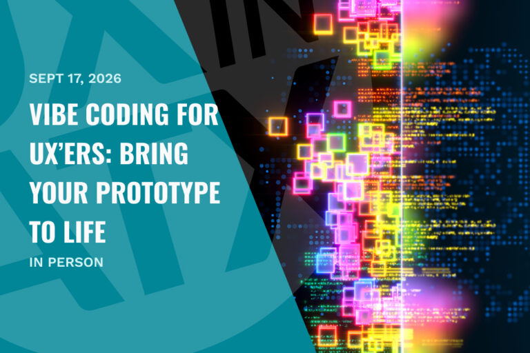 Vibe Coding for UX’ers: Bring Your Prototype to Life